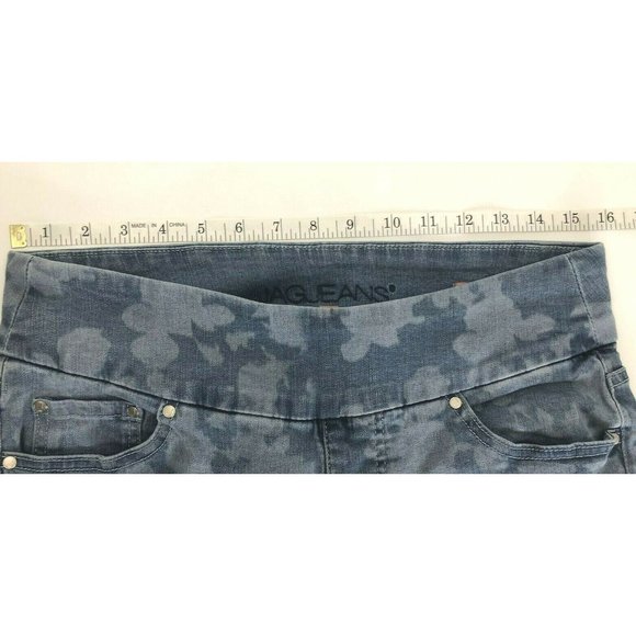 Women's Patterned Jag Jeans High Rise Skinny Size 10 - Picture 7 of 8